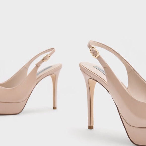 Platform women’s slingback - Picture 1 of 6
